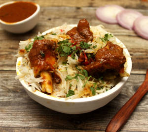 Mutton Biryani