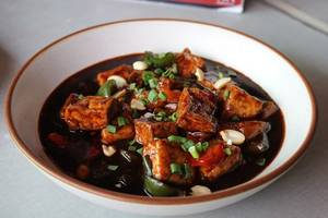 Kung Pao Tofu- Gravy