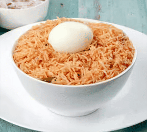 Egg Biryani