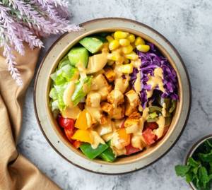 Chicken Tikka Salad
