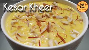 Sethi Spl Kesar Badam Kheer