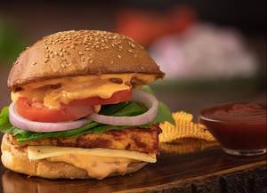 Paneer Burger