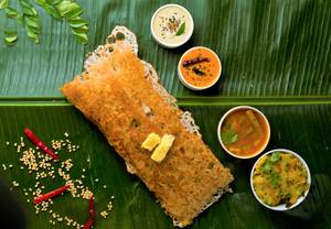 Rava Butter Masala Dosa