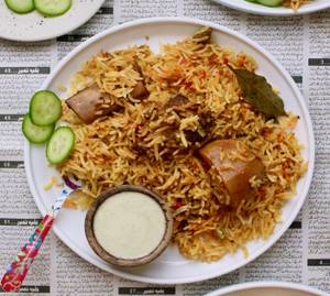 Beef Biryani (Half)