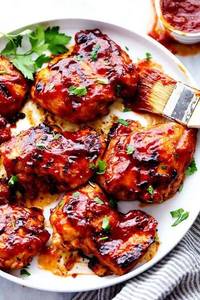 B B Q Chicken [sichuan Chilly Oil, Onions,mushroom, Roasted Chillies]