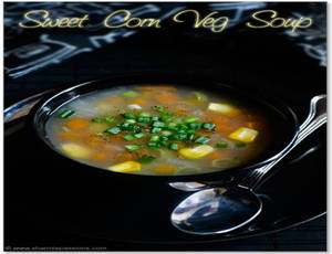 Veg Sweet Corn Soup