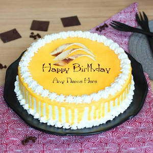 Eggless Pineapple Cake [900 Grams]