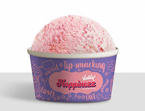 Red Velvet Cheese Cake Ice Cream