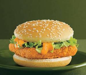 Crispy Paneer Burger