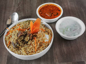 Hyderabad Mutton Biryani
