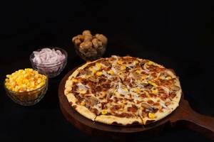 BBQ Magic Mushroom Pizza