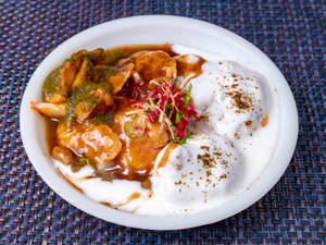 Chaat (Bhala+Papdi)
