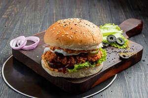 Tandoori  Zinger Burger