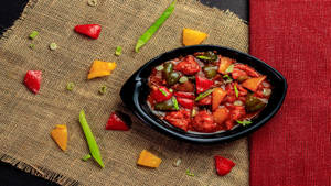Chilli Chicken Gravy
