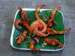 Prawns Dry Fry