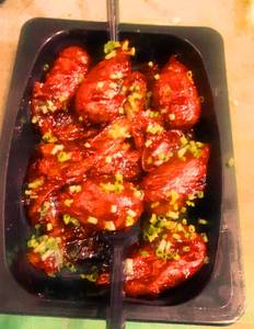 Chilli Momos ( 6 Pcs )