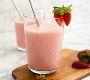 Strawberry Lassi