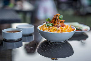 Chicken Biryani - 3 Pcs