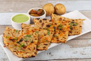 Aloo Paratha.