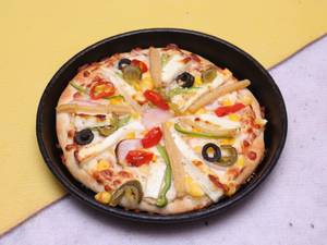 9" Medium Veg Super Pizza