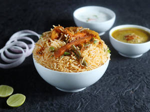 Veg Biryani Single