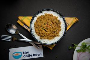 Chicken Keema Rice Bowl