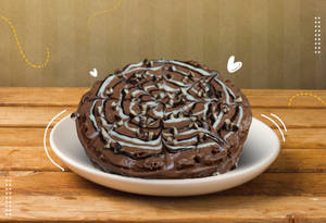 Trio Of Chocolate Waffle Cake ( Double Layer )