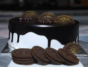 Oreo Cookies Cake (500gm)