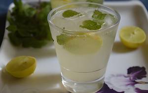 Fresh Lime Soda