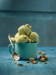 Green Masti Ice Cream (1 Litre Container)