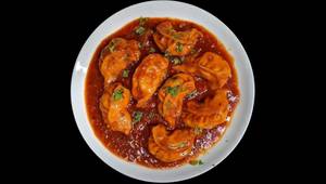 Paneer Schezwan momos