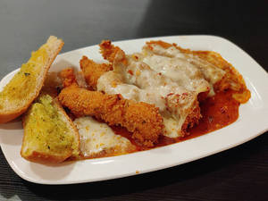 Chicken Schnitzel Steak