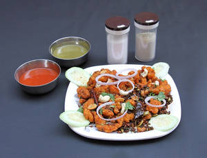 Baby Corn Chilli Dry