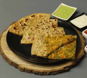 Mixed Paratha