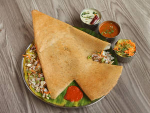 Onion Dosa  