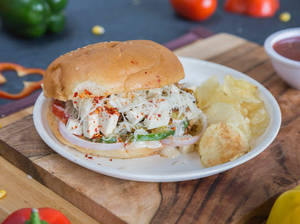 Paneer Burger