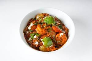 Kadai Prawns