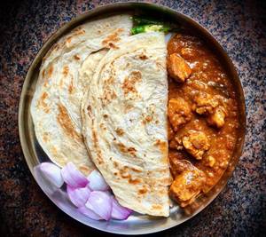 3 Kerala Parota With Chicken Mulakittadu                       