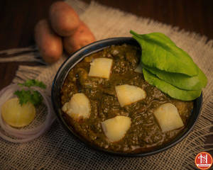 Aloo Palak