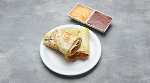 Oh Its Hot ! Chicken Wrap