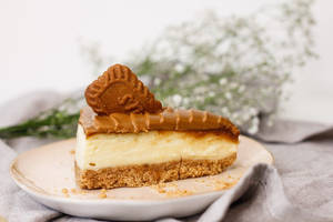 Biscoff Baked Cheesecake Pastry