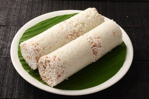 White Rice Puttu