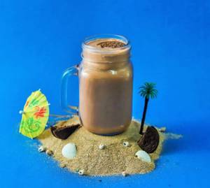 Chocolate Oreo Chips Thick Shake