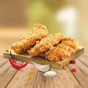 Boneless Chicken Strips (3 Pcs)
