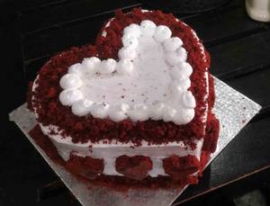 Red Velvet Cool Cake