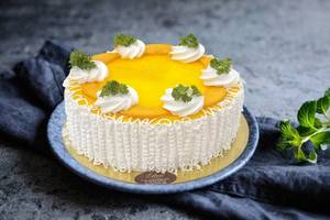Mango Delight  Cake