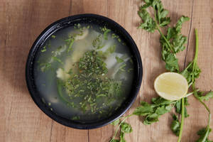 Lemon Coriander Soup