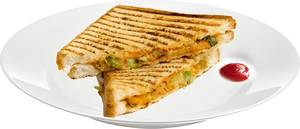 Garlic Toast Sandwich