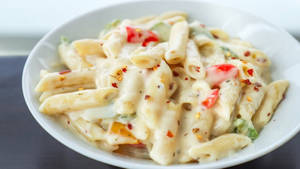 Alfredo Pasta [White Sauce]