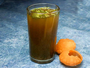 Pani Poori ka Pani (1 Glass)